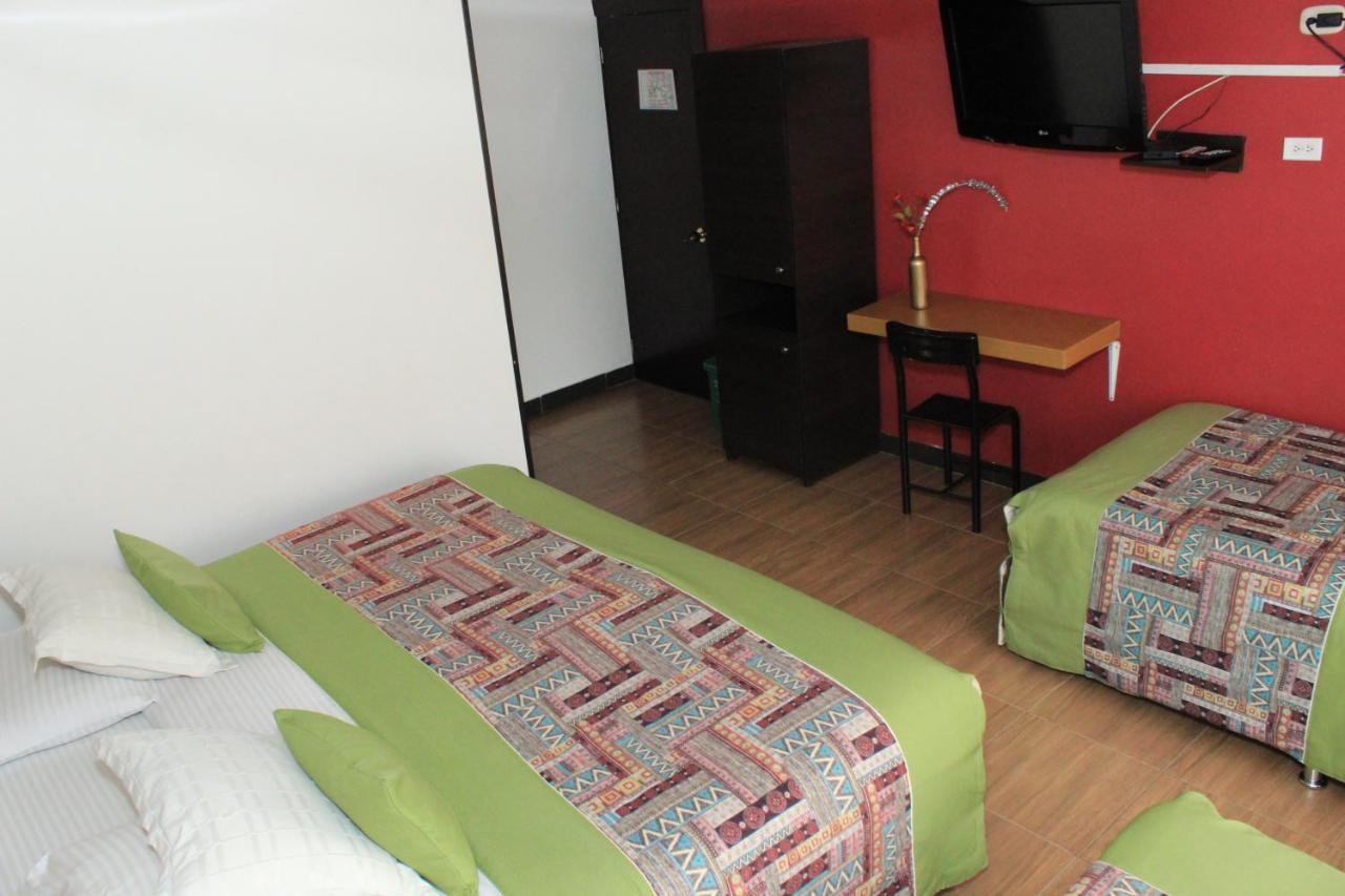 Hotel Cosmopolitan Bogotá Eksteriør bilde
