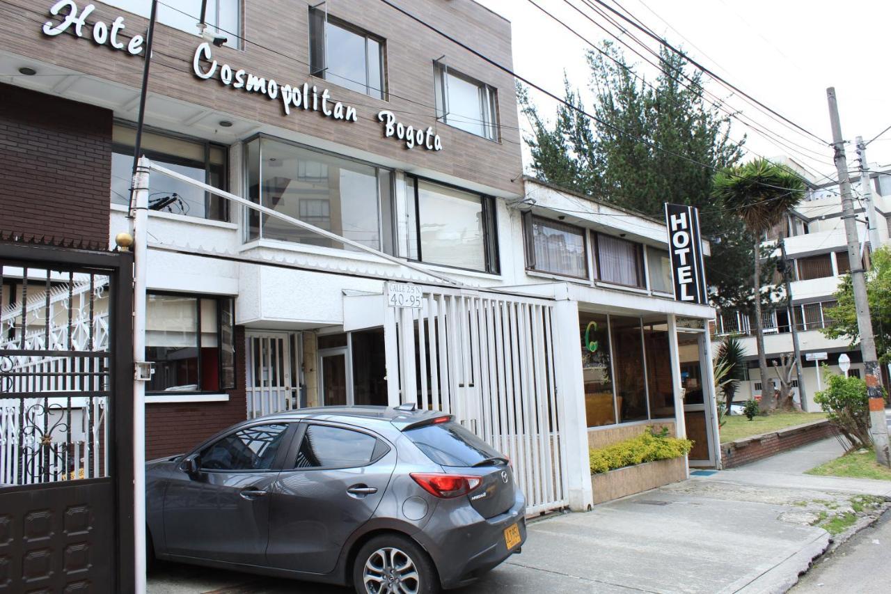 Hotel Cosmopolitan Bogotá Eksteriør bilde