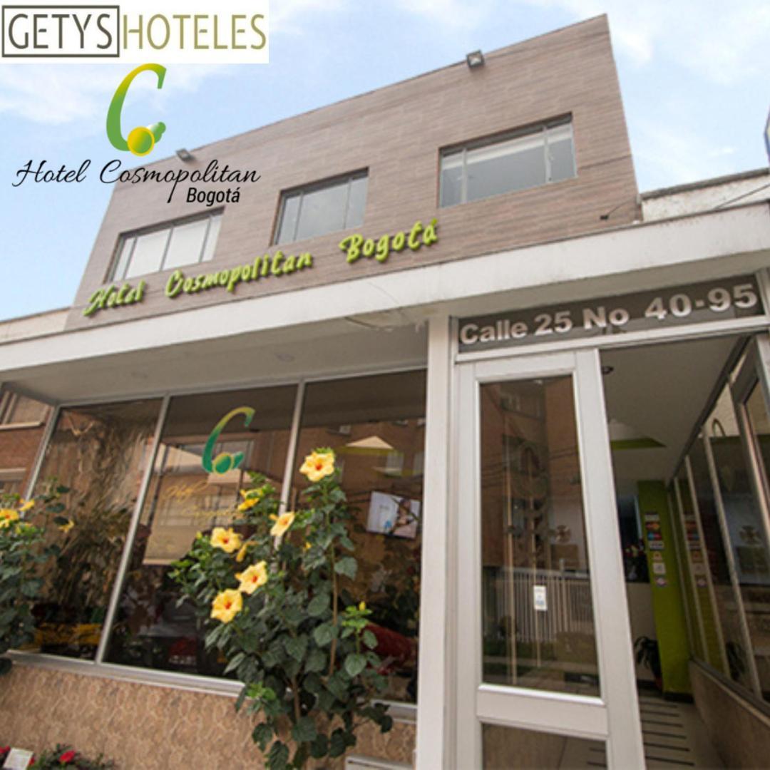 Hotel Cosmopolitan Bogotá Eksteriør bilde