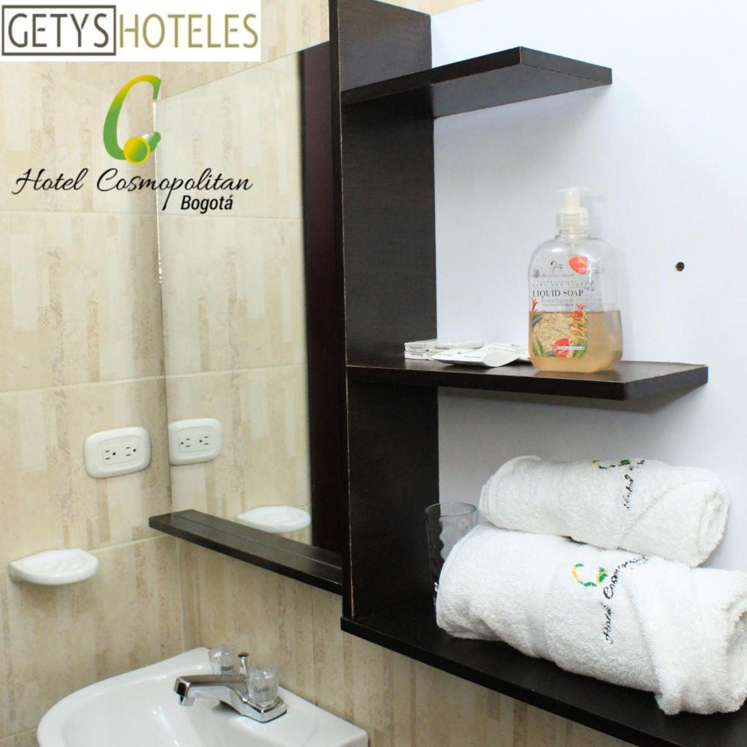 Hotel Cosmopolitan Bogotá Eksteriør bilde