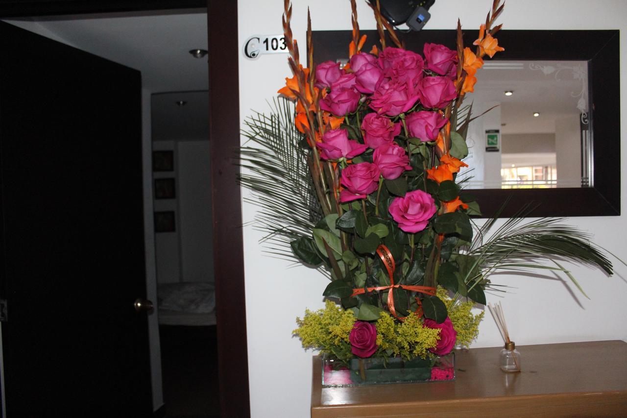 Hotel Cosmopolitan Bogotá Eksteriør bilde