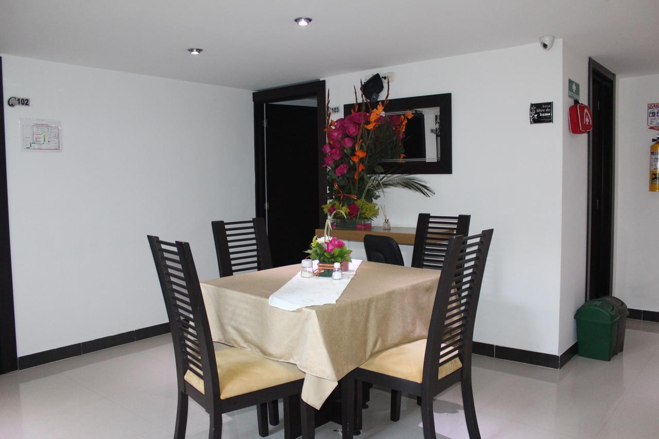 Hotel Cosmopolitan Bogotá Eksteriør bilde
